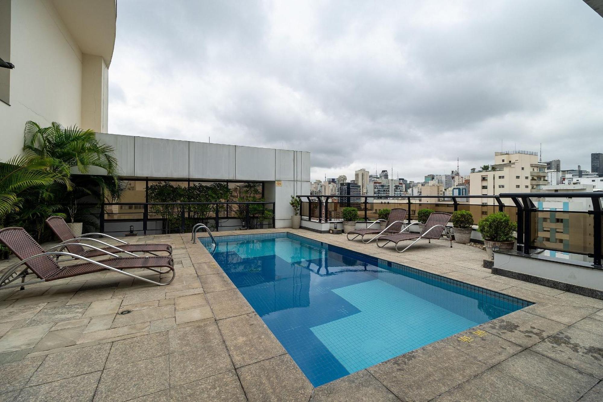 Lflats Hotel Alameda Lorena Jardins São Paulo Exterior photo