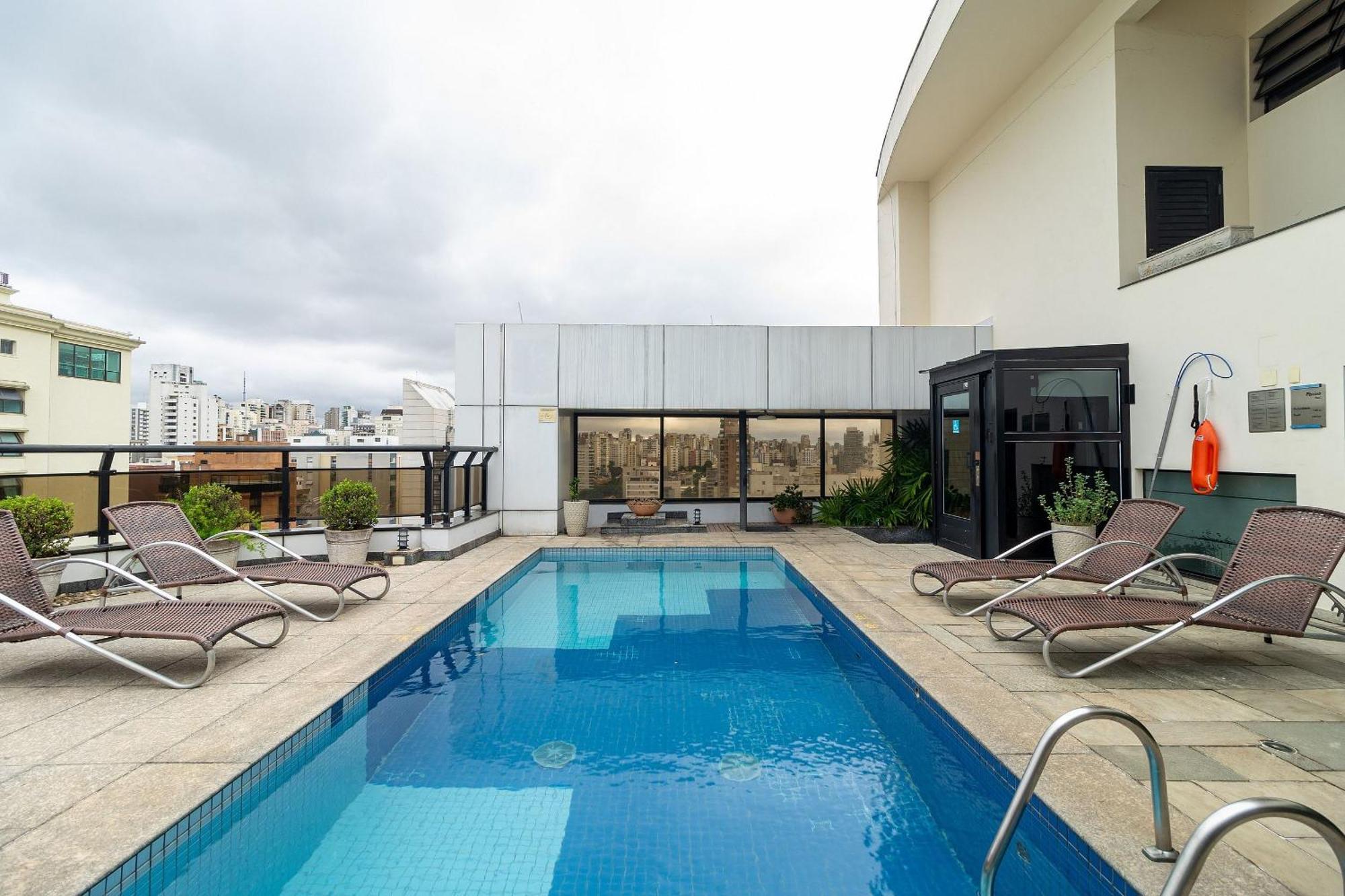Lflats Hotel Alameda Lorena Jardins São Paulo Exterior photo